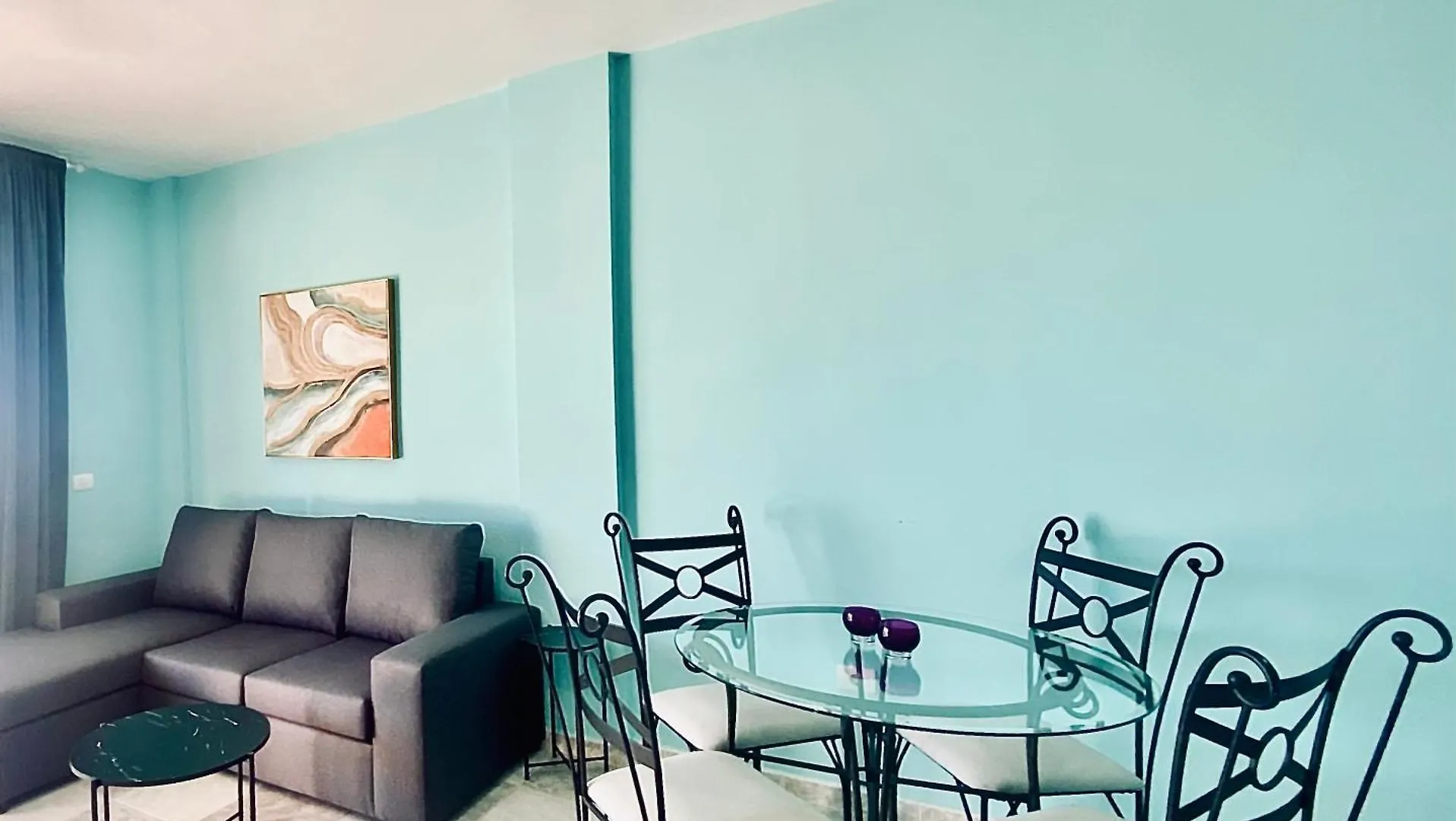 La Paz. Lovely Apartment Overlooking The Golf And Sea San Miguel de Abona Španělsko
