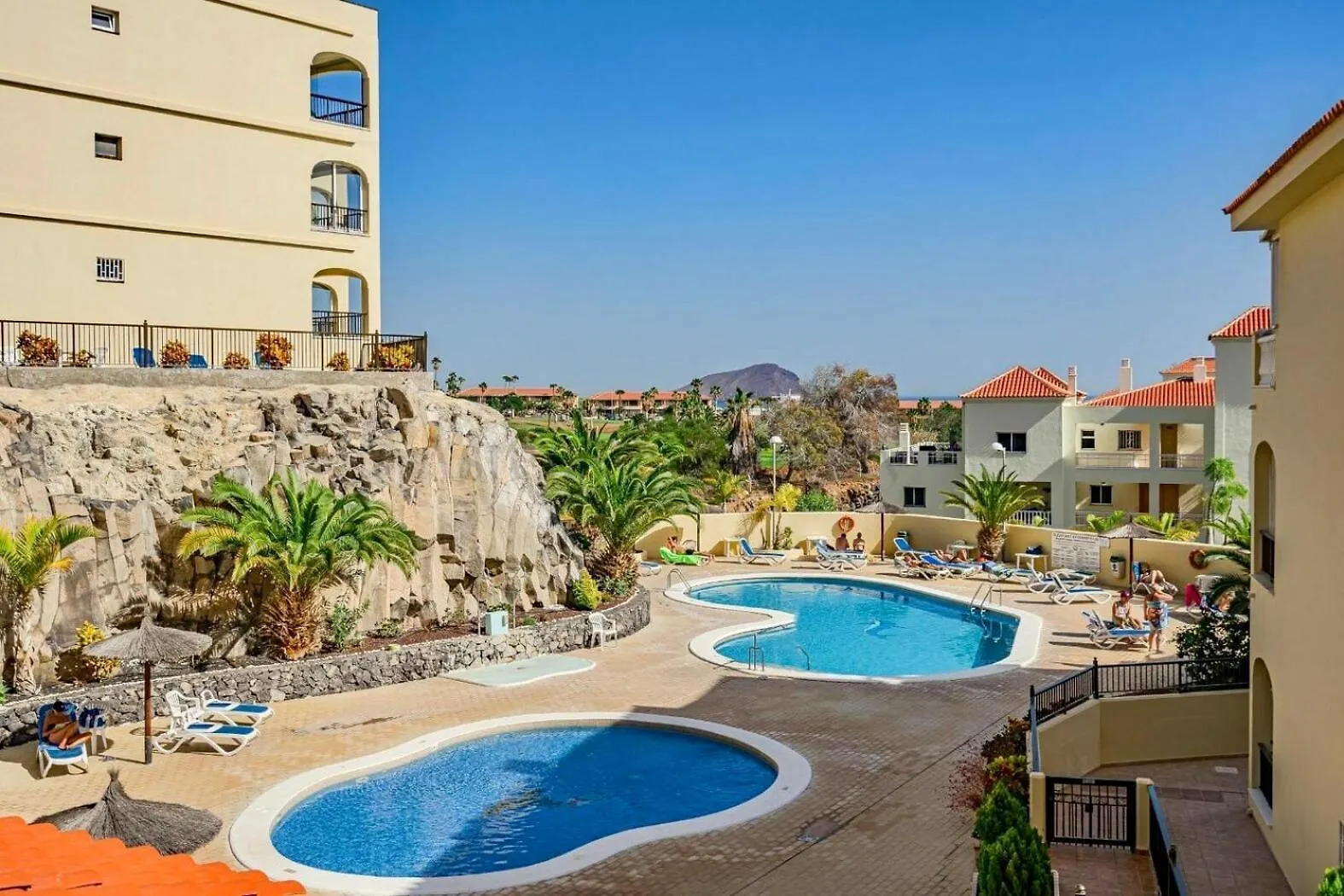 La Paz. Lovely Apartment Overlooking The Golf And Sea San Miguel de Abona Španělsko