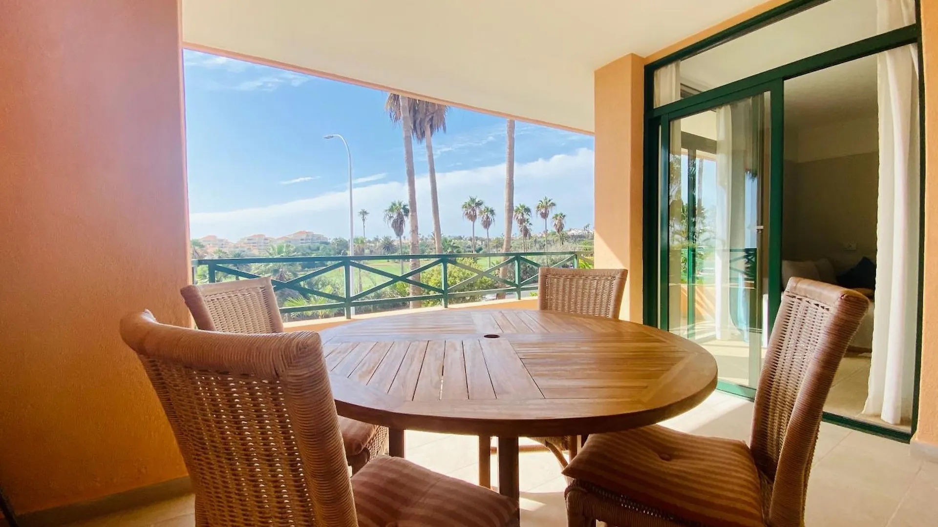 La Paz. Lovely Apartment Overlooking The Golf And Sea San Miguel de Abona Španělsko