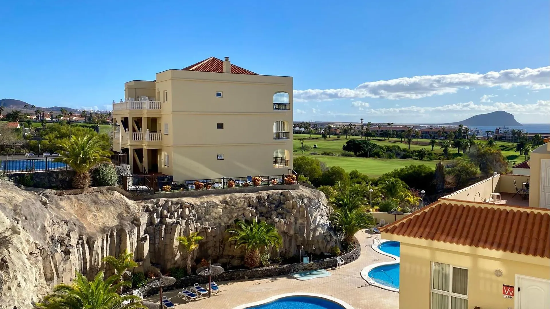 La Paz. Lovely Apartment Overlooking The Golf And Sea サンミゲル・デ・アボナ