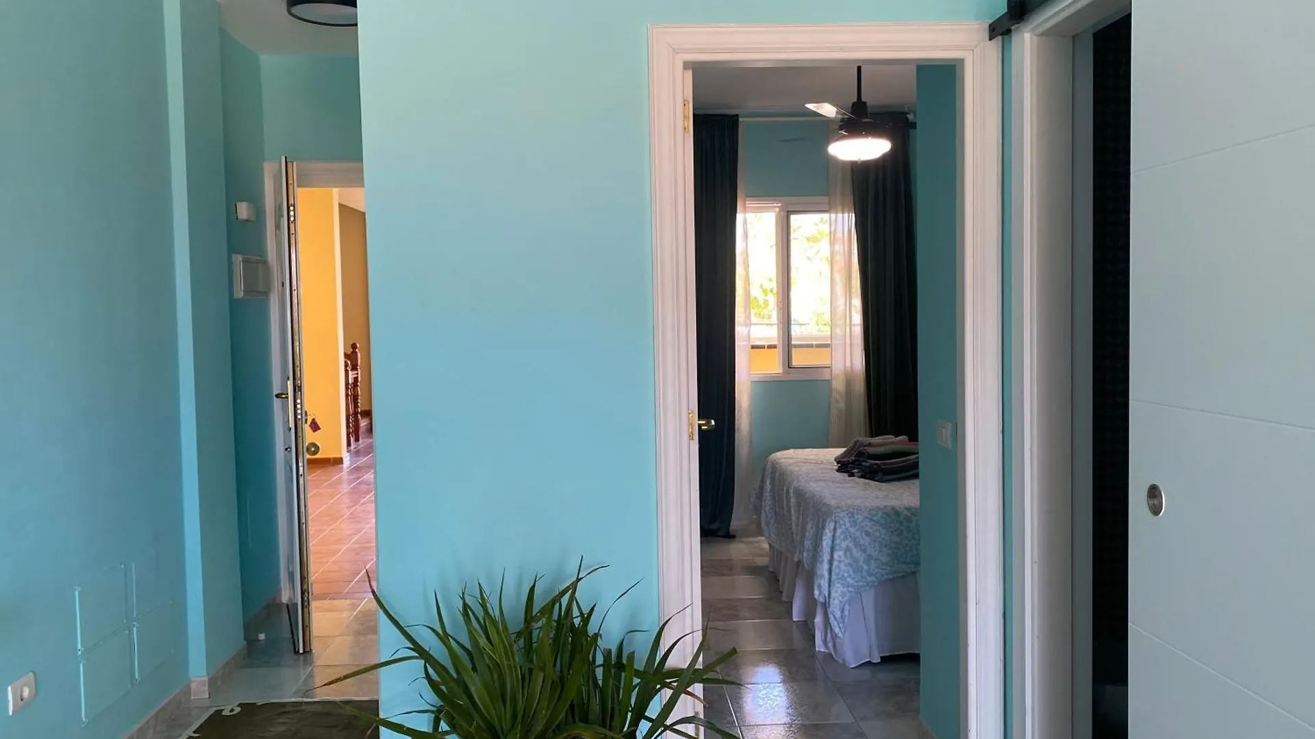 La Paz. Lovely Apartment Overlooking The Golf And Sea San Miguel de Abona